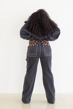 Load image into Gallery viewer, She Knows It Denim Pant
